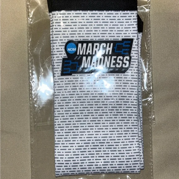 March Madness Socks - NCAA Men: Sz 8-11 Women 9-12 - Picture 1 of 6